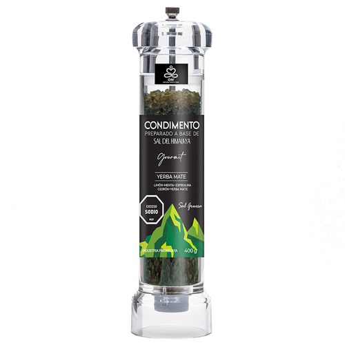 Sal Rosa Gruesa Yerba Mate mol.GOURMET 400 g