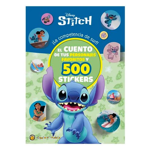 Colección + 500 Stickers Prh