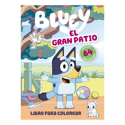 Bluey El Gran Patio