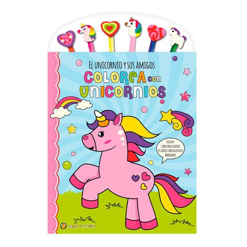 Lapices y Gomitas Unicornios