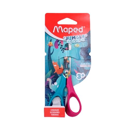 Tijera MAPED jungle fever 12 cm