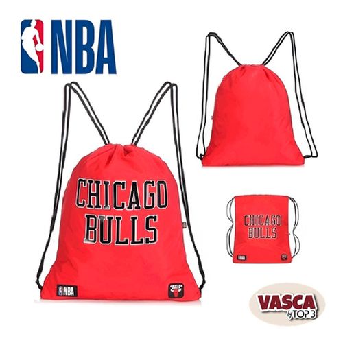 Mochila Tiras NBA Chicago Bulls Roja