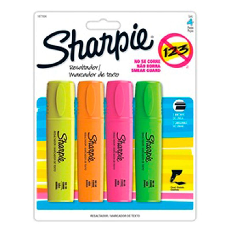 Resaltadores-SHARPIE-surtidos-4-un-0