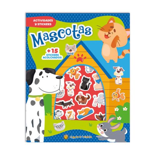 Stickers acolchaditos
