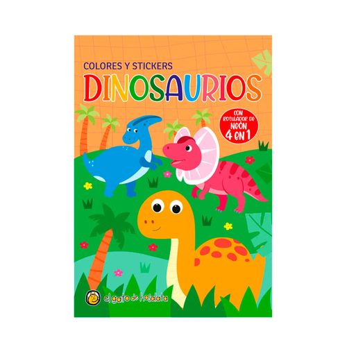 Colores 4 en 1 y stickers