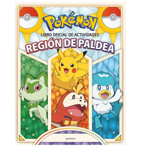 Pokemon Libro Activ Paldea