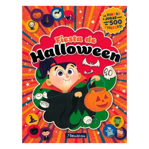 Fiesta de Stickers Halloween
