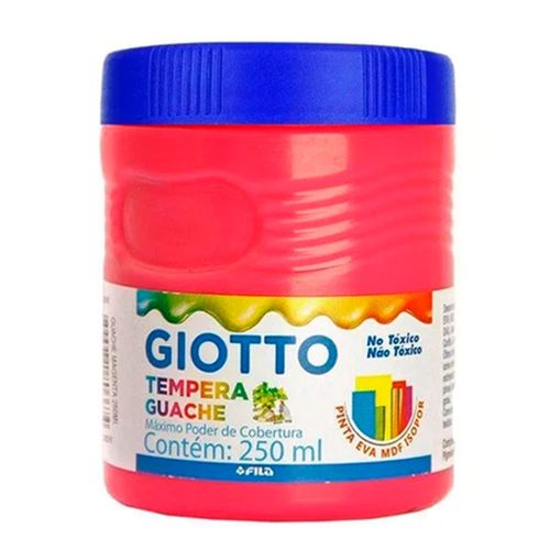 Témpera GIOTTO 250 g Magenta