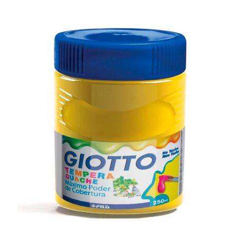 Témpera GIOTTO 250 g Amarillo