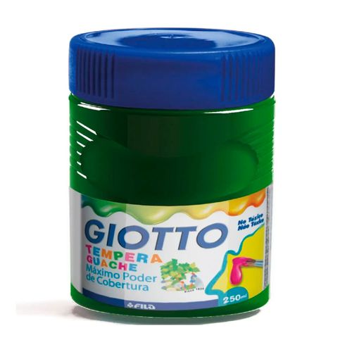 Témpera GIOTTO 250 g Verde