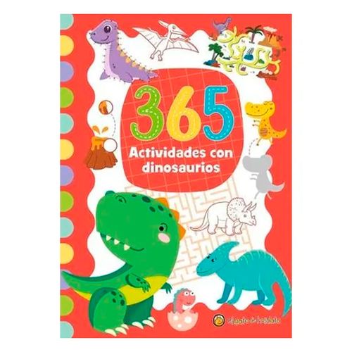 365 actividades con Dinosaurios