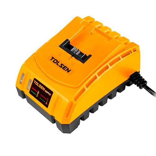 Cargador rápido TOLSEN 20v 2,0 AH