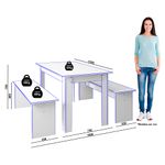 Juego-de-Comedor-Mesa---2-Bancos-Canela-Negro-2