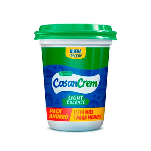 Queso Crema Light Balance CASANCREM 500 g