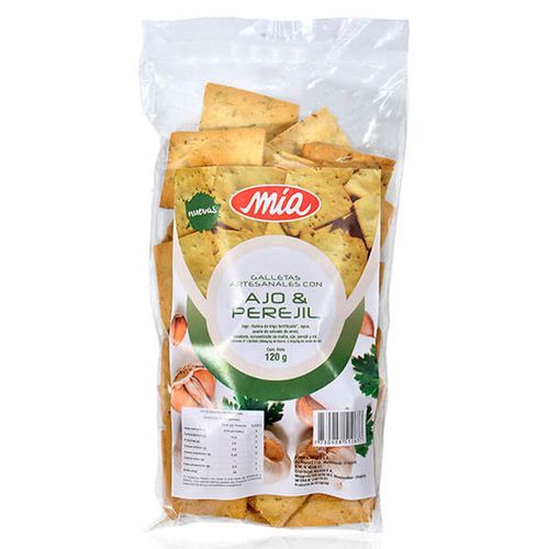 Galleta ajo y perejil 120g