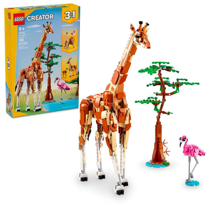 LEGO-Creator-Safari-de-Animales-Salvajes-0