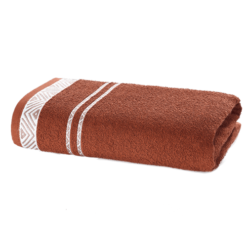 Toalla para baño 70 x 140 cm premium ocre