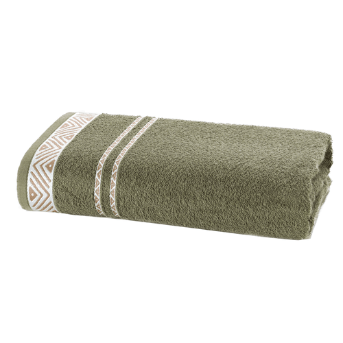 Toalla para baño 70 x 140 cm premium verde oscuro