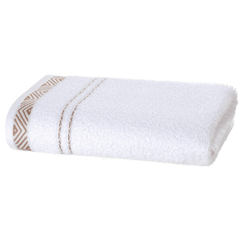 Toalla para baño 70 x 140 cm premium blanco