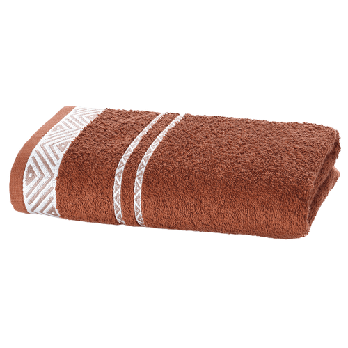 Toalla para rostro 50 x 80 cm premium ocre