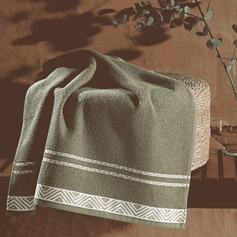 Toalla-para-rostro-50-x-80-cm-premium-verde-oscuro-0