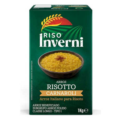 Arroz carnaroli RISO INVERNI 1 kg