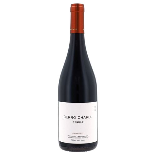 Vino Tinto Tannat Cerro Chapeu 750 ml