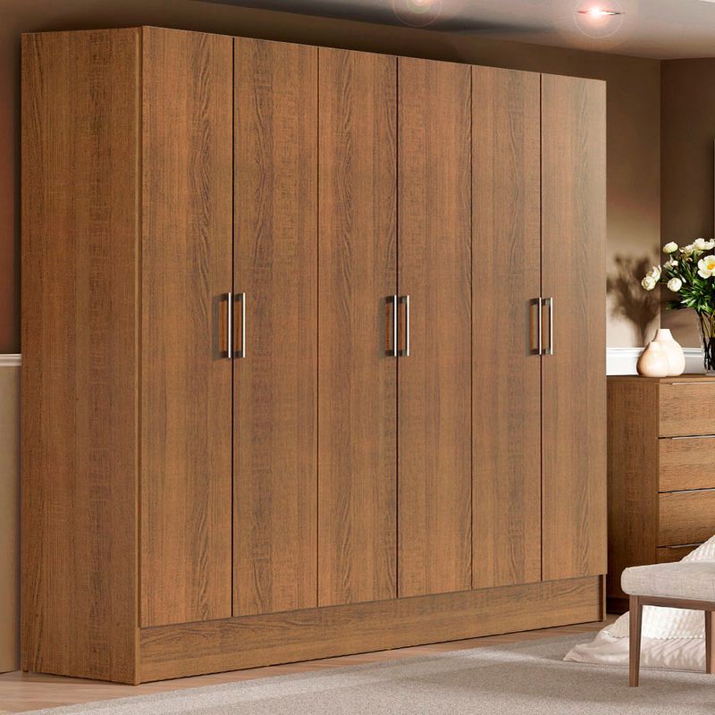 Ropero-VIP-6-Puertas-180x201x47-cm-Rustico-6