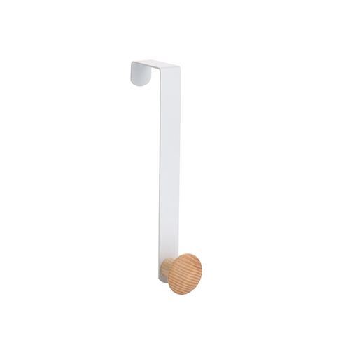 Perchero para Puerta 4x3x20 cm w7051 w-1 ash Blanco