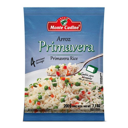 Arroz Primavera MONTE CUDINE 200 g