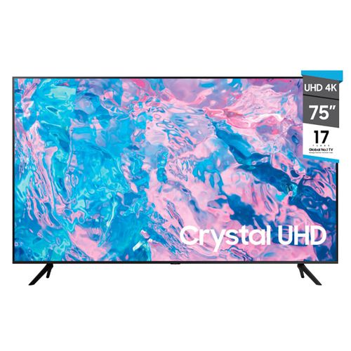Smart TV SAMSUNG 75" 4K Mod. UN75CU7000