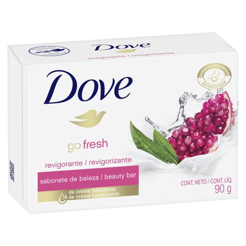 Jabón de tocador DOVE granada 90 g