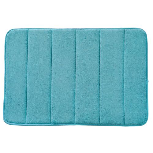 Alfombra para Baño 40x60 cm Celeste