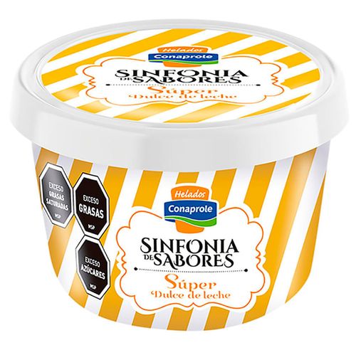 Helado CONAPROLE súper dulce de leche 250 cc