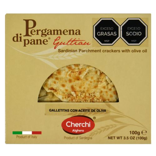 Galletas Pergamena di Pane Guttian Clásico 100 g