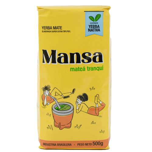 Yerba mate MANSA 500 g