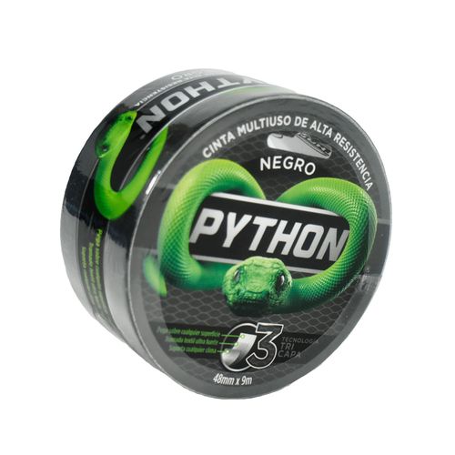 Cinta Python Negra de Alta Resistencia