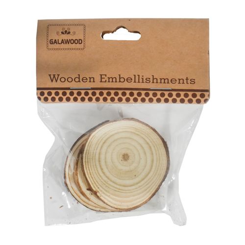Productos de madera para pintar 4 un.