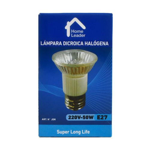 Lámpara de bajo consumo HOME LEADER dicroica 50w e27 220 V