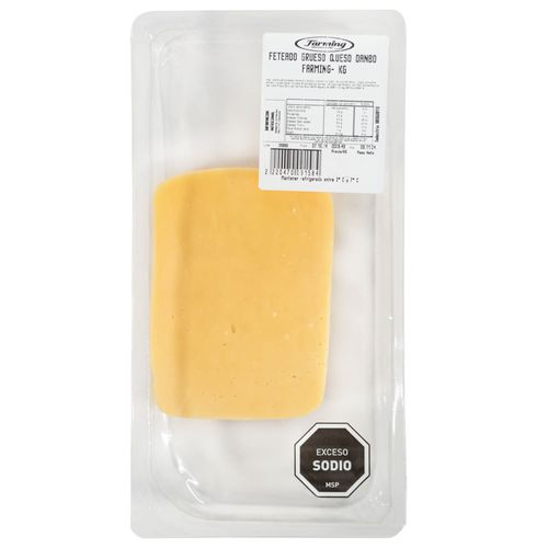 Feteado grueso queso danbo FARMING x 200 g