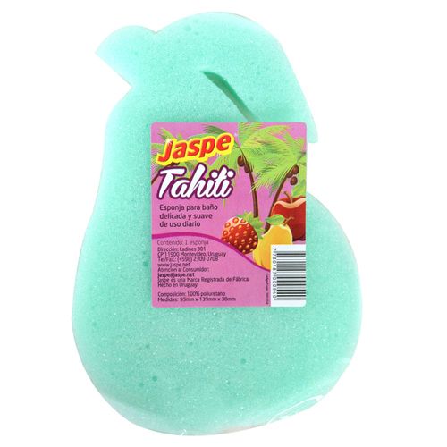 Esponja baño Tahiti frutas