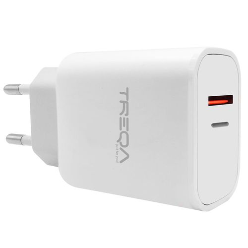 Cargador TREQA Usb 38W con Cable Lightning CS238-IOS