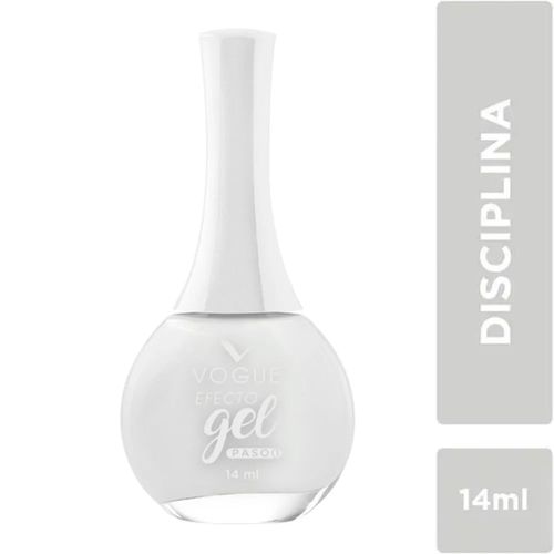 Esmalte VOGUE Efecto Gel Disciplina 14 ml