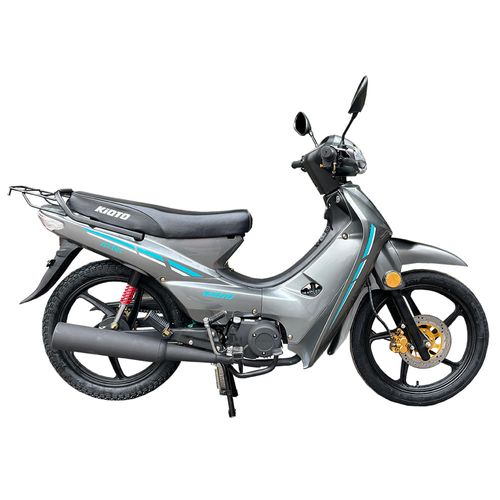 Moto KIOTO PL 110C - Gris-Turquesa
