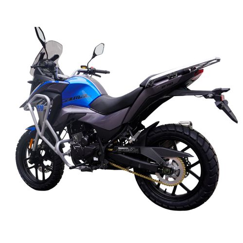 Moto KIOTO Atacama 270 cc. Celeste