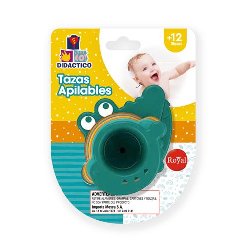 Tazas apilables para baño ROYAL