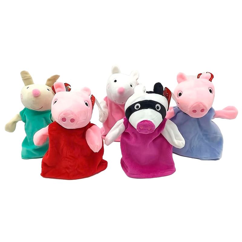 Titeres-Peppa-y-Sus-Amigos-20-cm-0