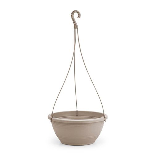 Maceta Colgante Beige con Percha 500 ml