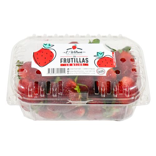 Frutilla petaca unidad