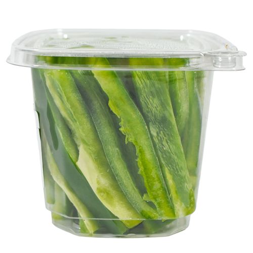 Morrón verde en tiras cee 400 g